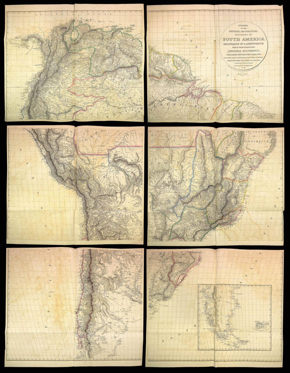 ALCEDO, Antonio de, and G.A. THOMPSON Atlas to Thompson's Alcedo; or Dictionary of America & West Indies;
