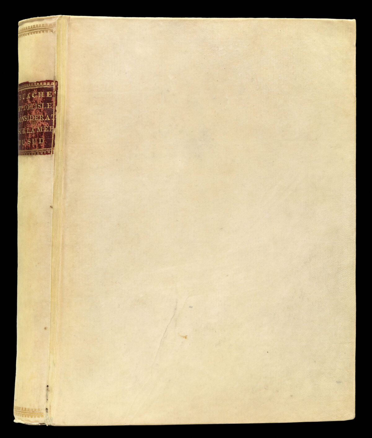 DELISLE, Joseph-Nicolas and Philippe BUACHE Exposé des découvertes au nord de la Grande Mer;