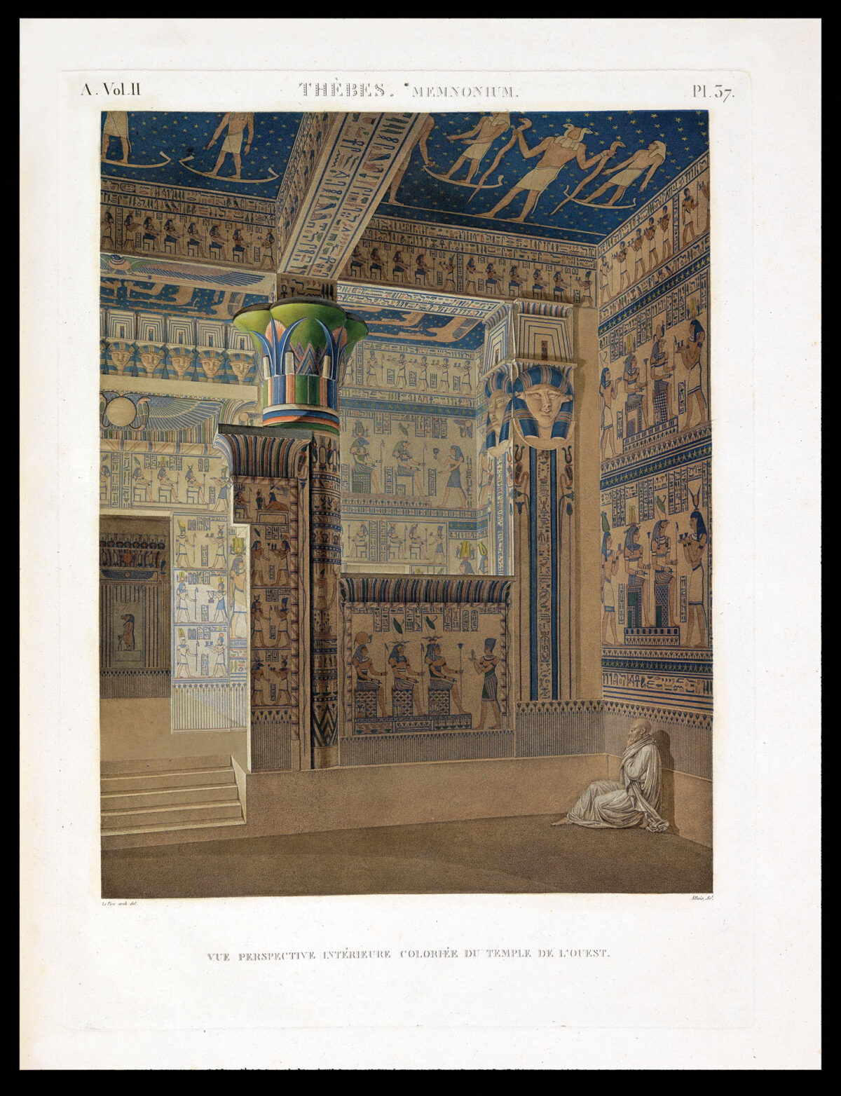 Commission des sciences et arts d'Egypte Description de l'Égypte ou Recueil des observations et des recherches qui ont été faites en Égypte pendant l'expédition de l'armée française.
