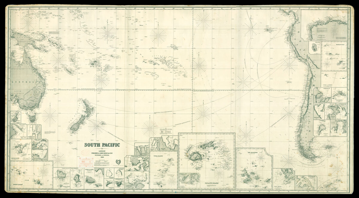 IMRAY, James South Pacific Ocean