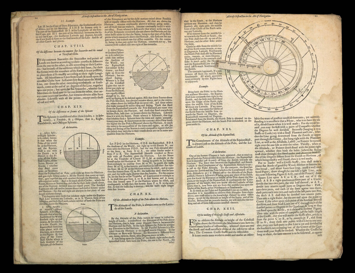 BLAEU, Willem Janszoon Sea Mirrour