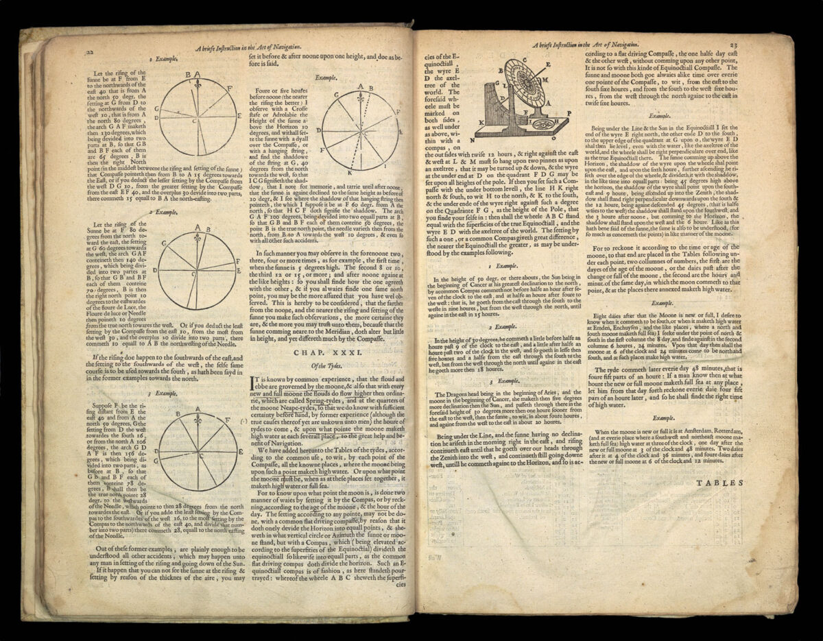 BLAEU, Willem Janszoon Sea Mirrour