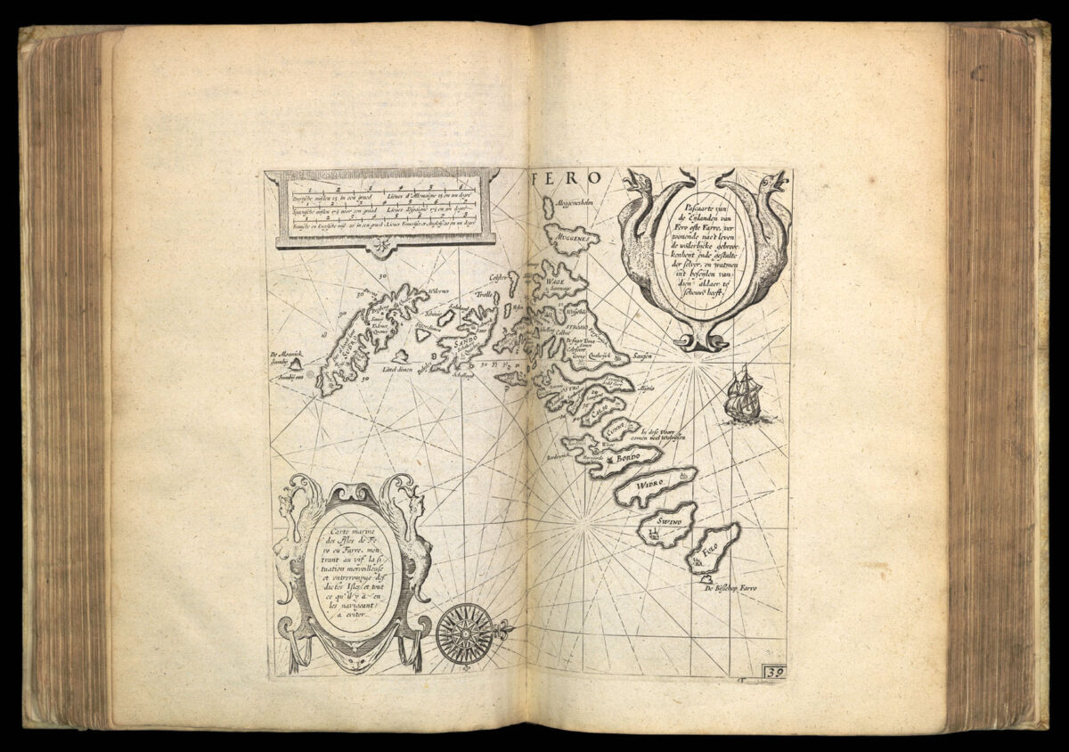 BLAEU, Willem Janszoon Sea Mirrour