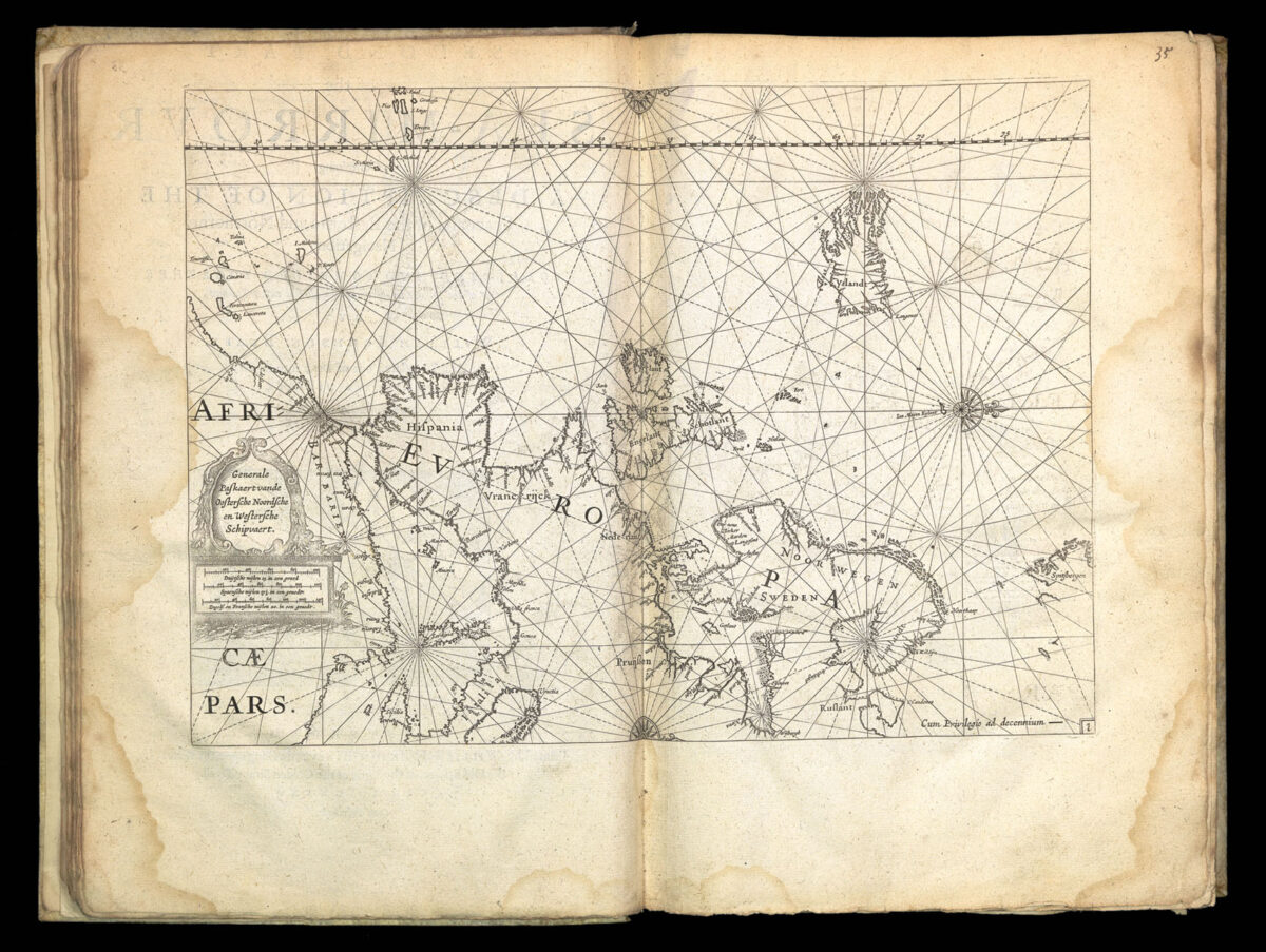 BLAEU, Willem Janszoon Sea Mirrour