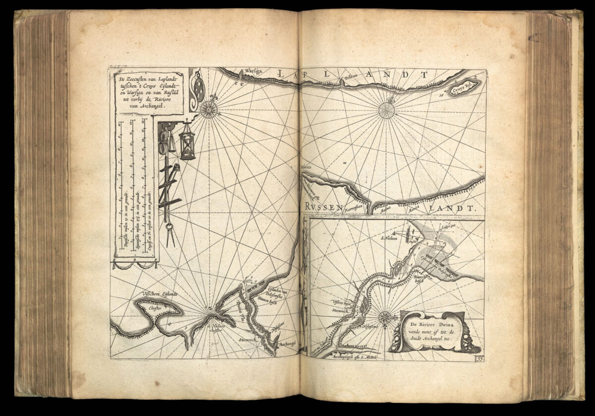 BLAEU, Willem Janszoon Sea Mirrour