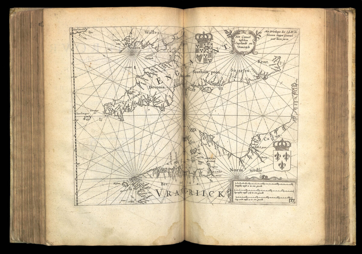 BLAEU, Willem Janszoon Sea Mirrour