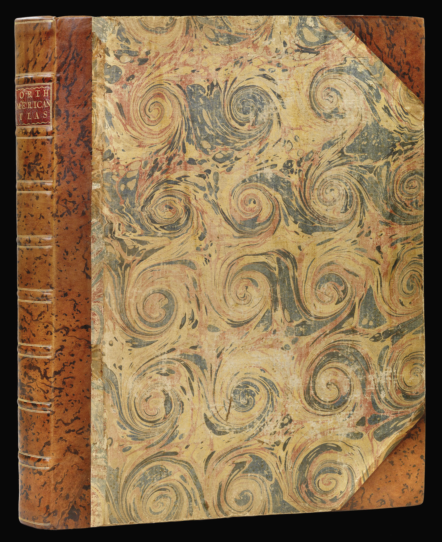 FADEN, William The North American Atlas