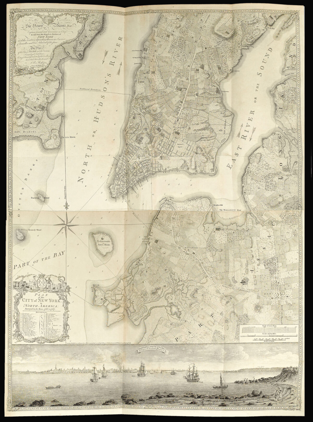FADEN, William The North American Atlas