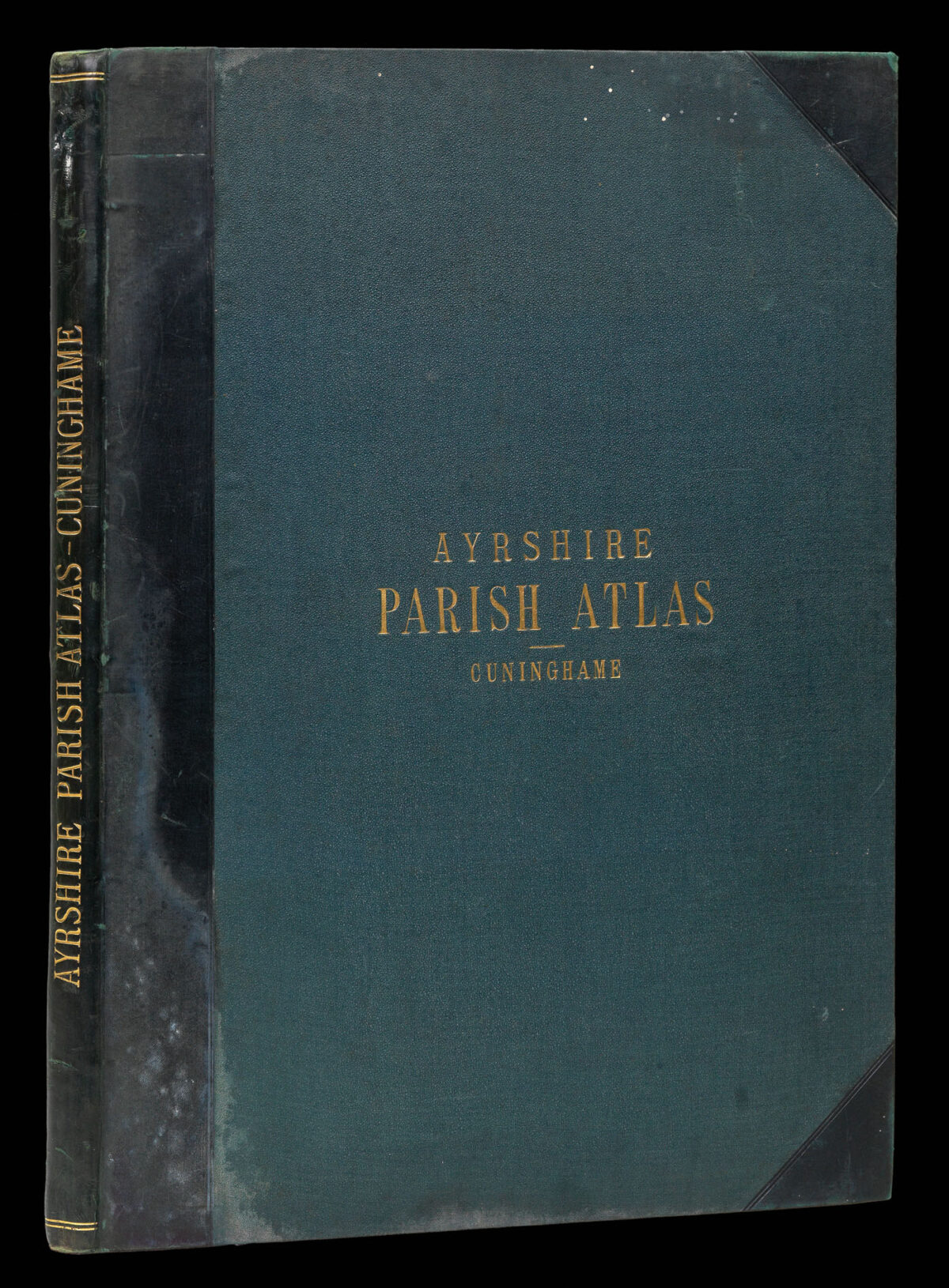 AITKEN, Robert A new parish atlas of Ayrshire.
