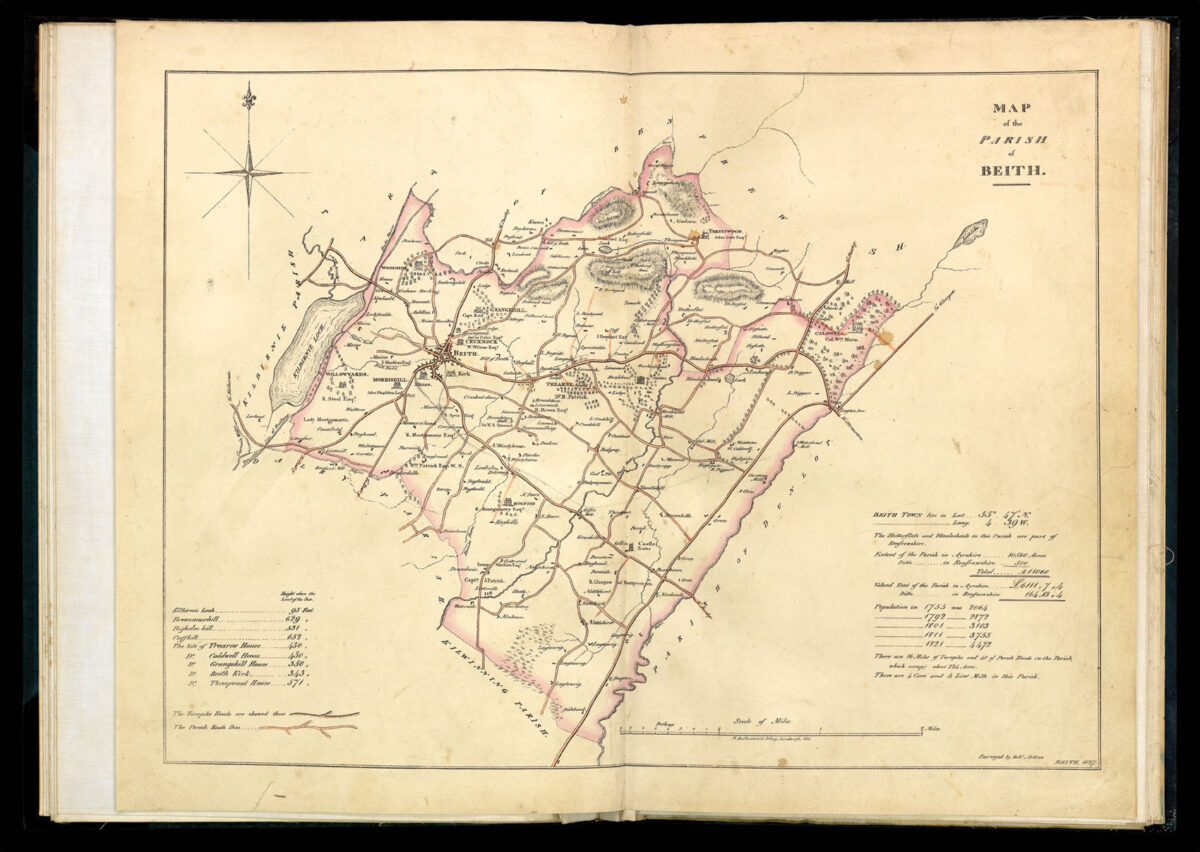 AITKEN, Robert A new parish atlas of Ayrshire.