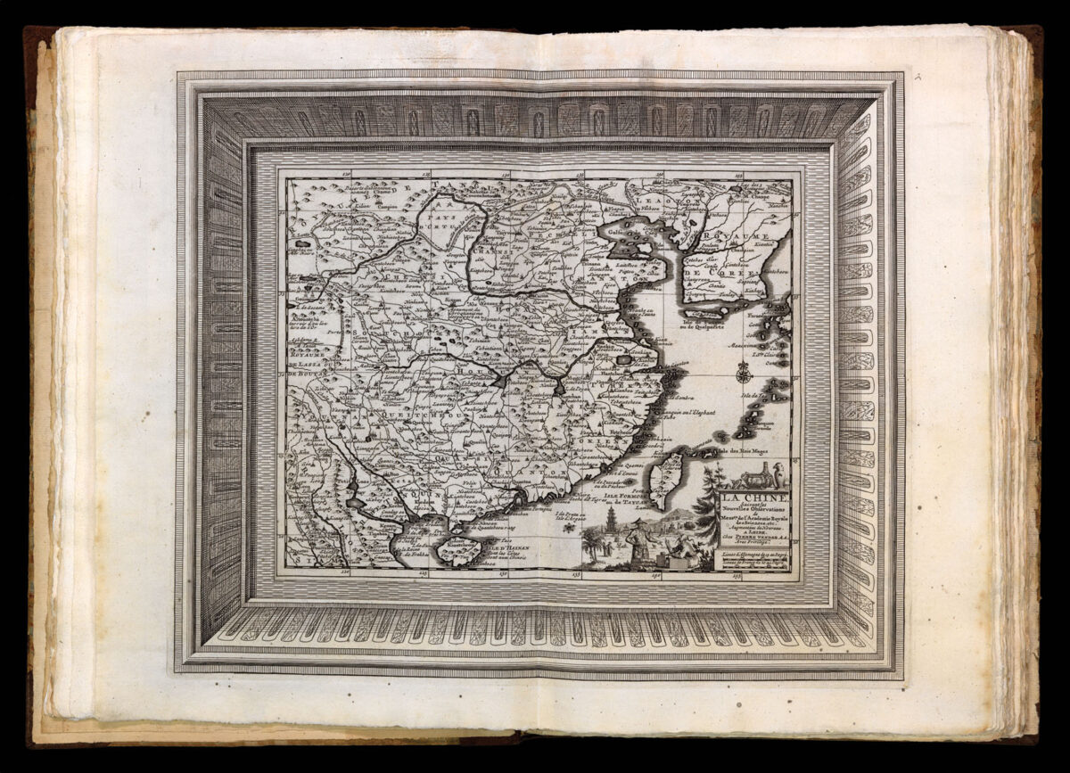 AA, Pieter van der La Galérie agréable du Monde... le Tome Premier de Chine & Grande Tartarie...