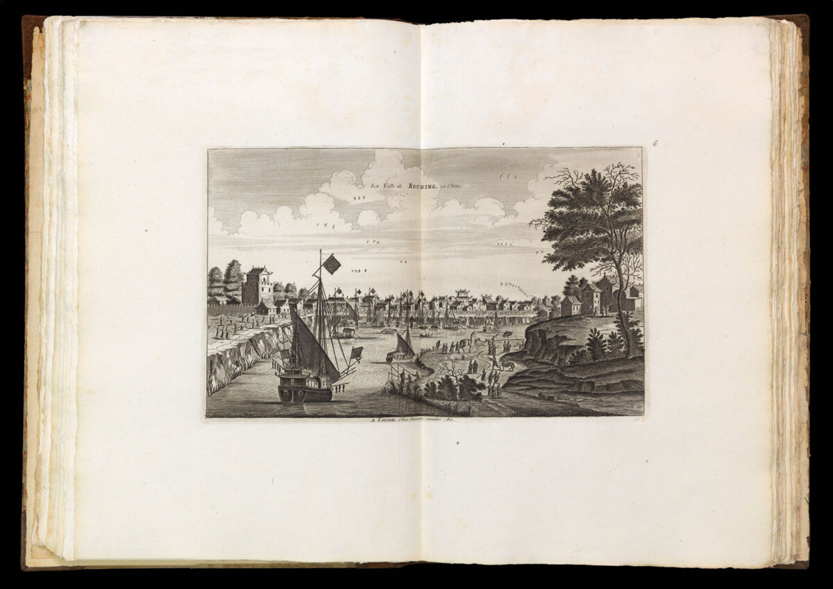 AA, Pieter van der La Galérie agréable du Monde... le Tome Premier de Chine & Grande Tartarie...