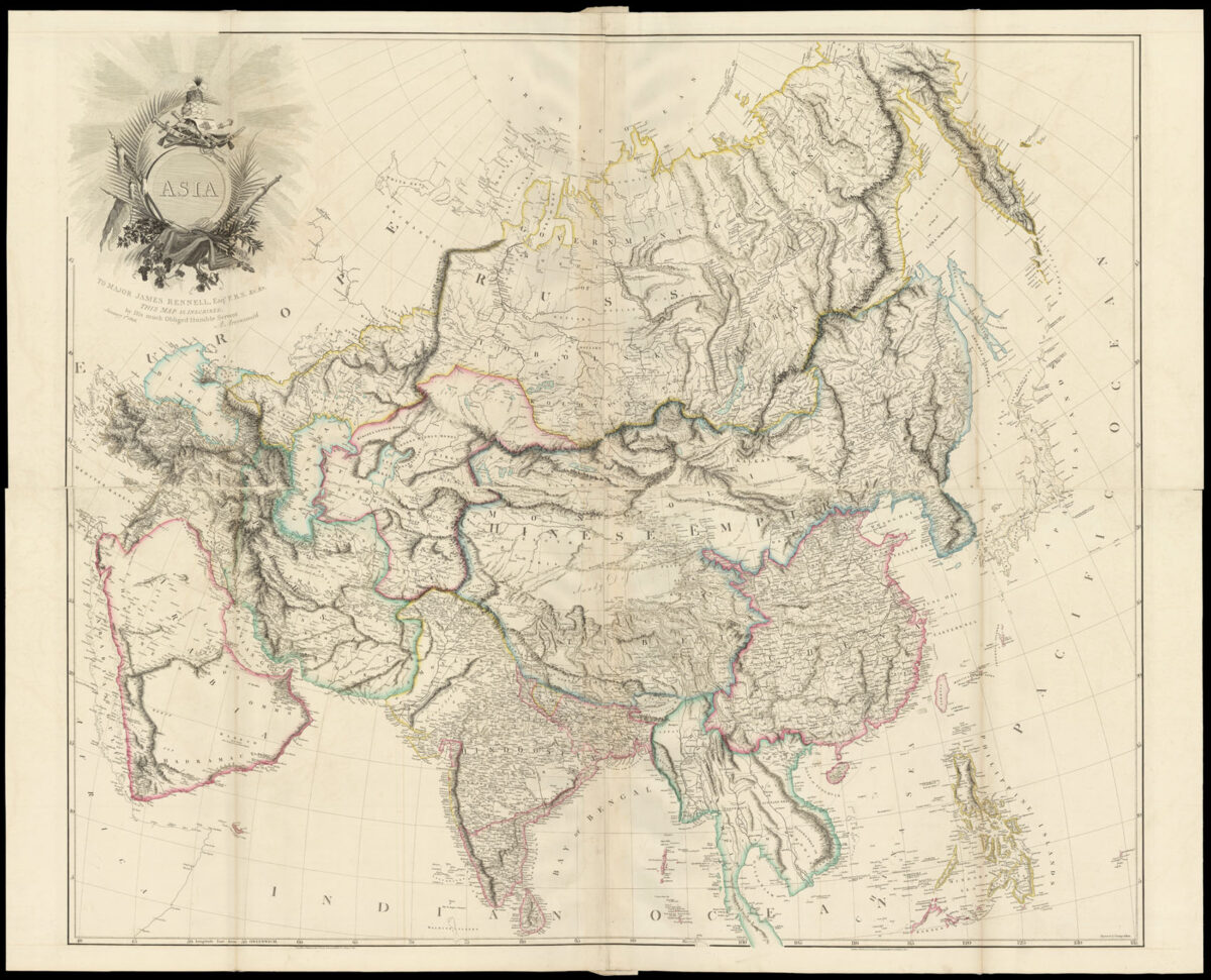 ARROWSMITH, Aaron [World and four Continents]