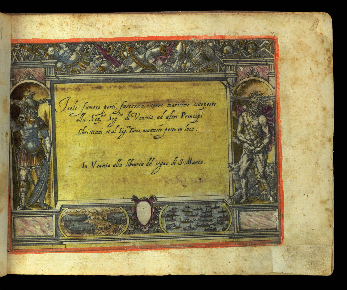 CAMOCIO, G. F. Isole