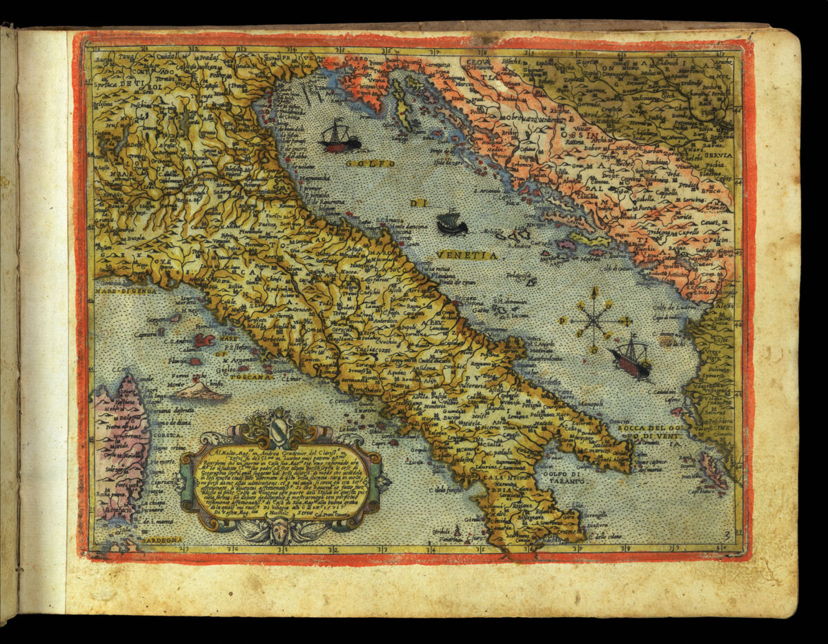 CAMOCIO, G. F. Isole