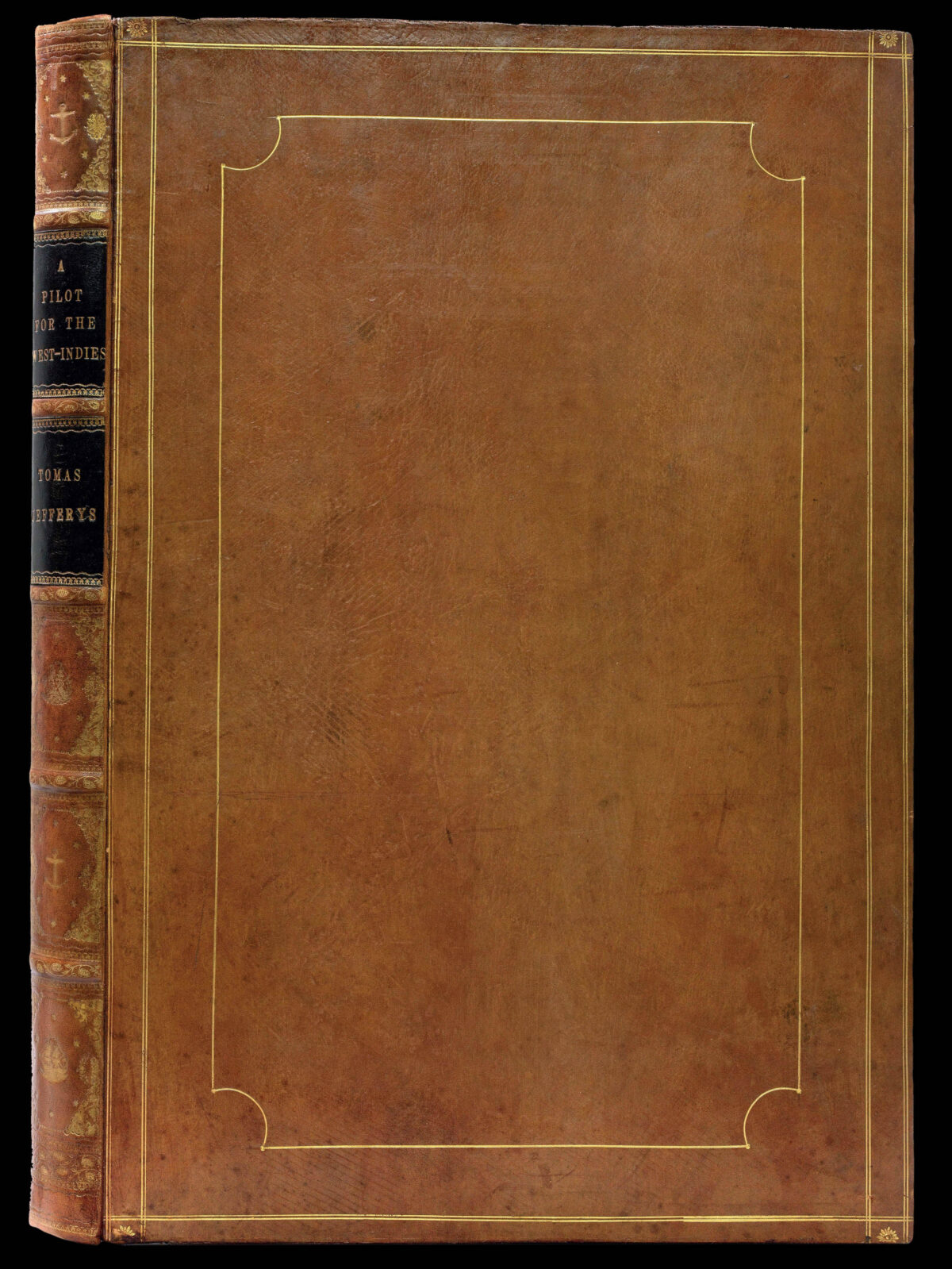 JEFFERYS [Thomas] A Complete Pilot for the West-Indies...