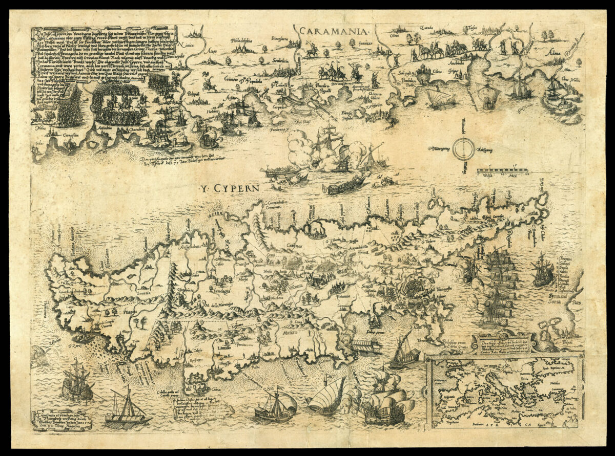 ZÜNDT, Mathias [Die Insel Cypern Den Venedigern Zugeherig]