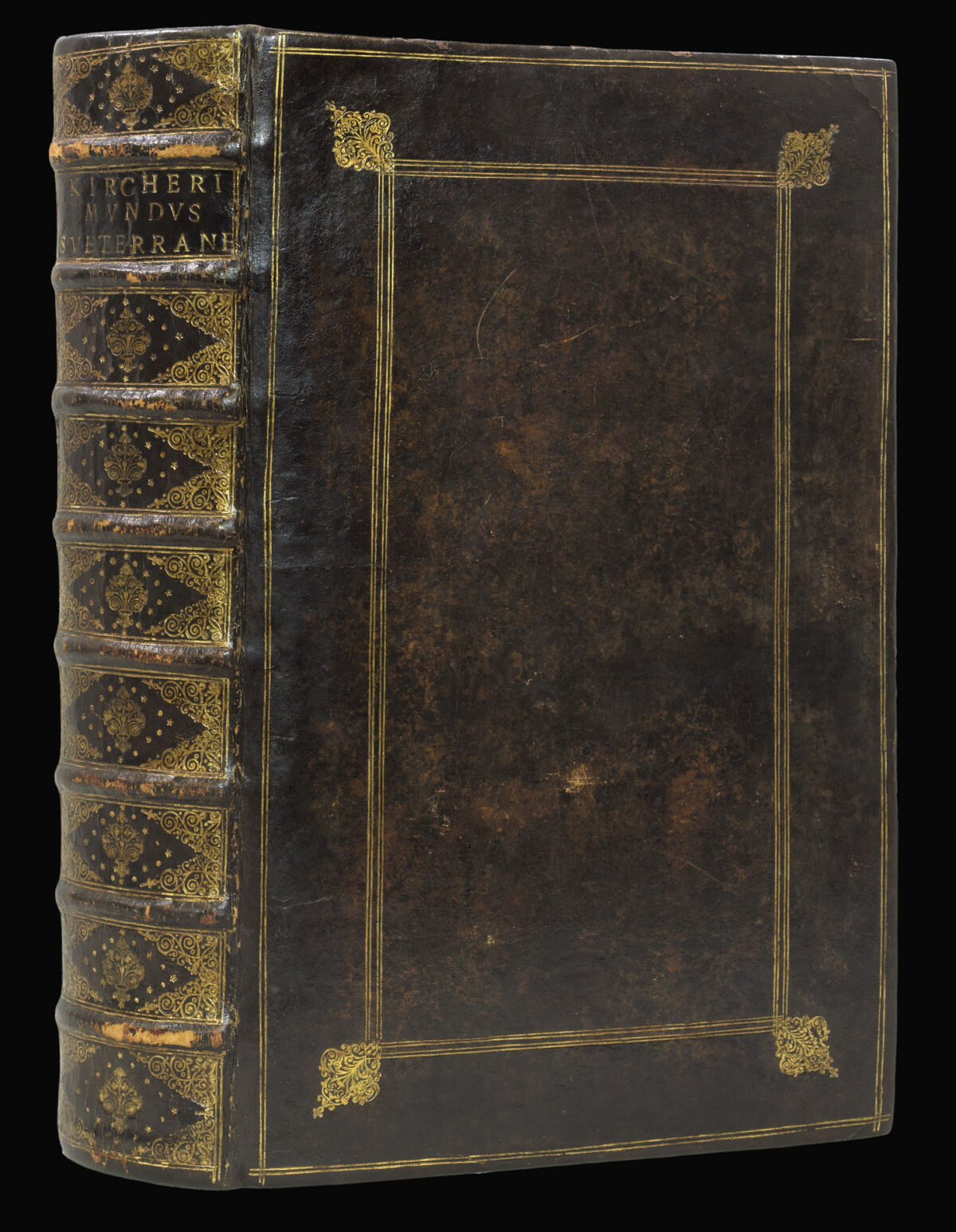 KIRCHER, Athanasius. Mundus Subterraneus.