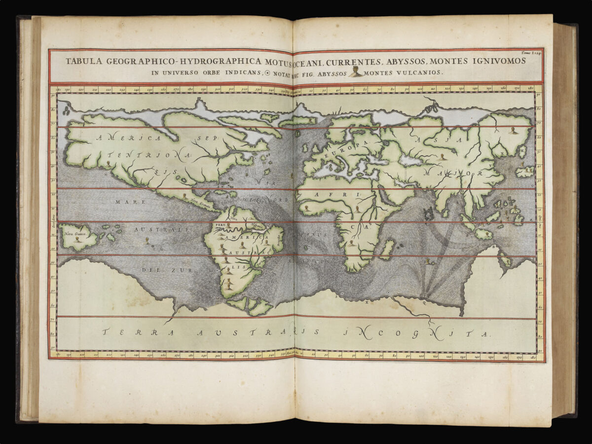 KIRCHER, Athanasius. Mundus Subterraneus.