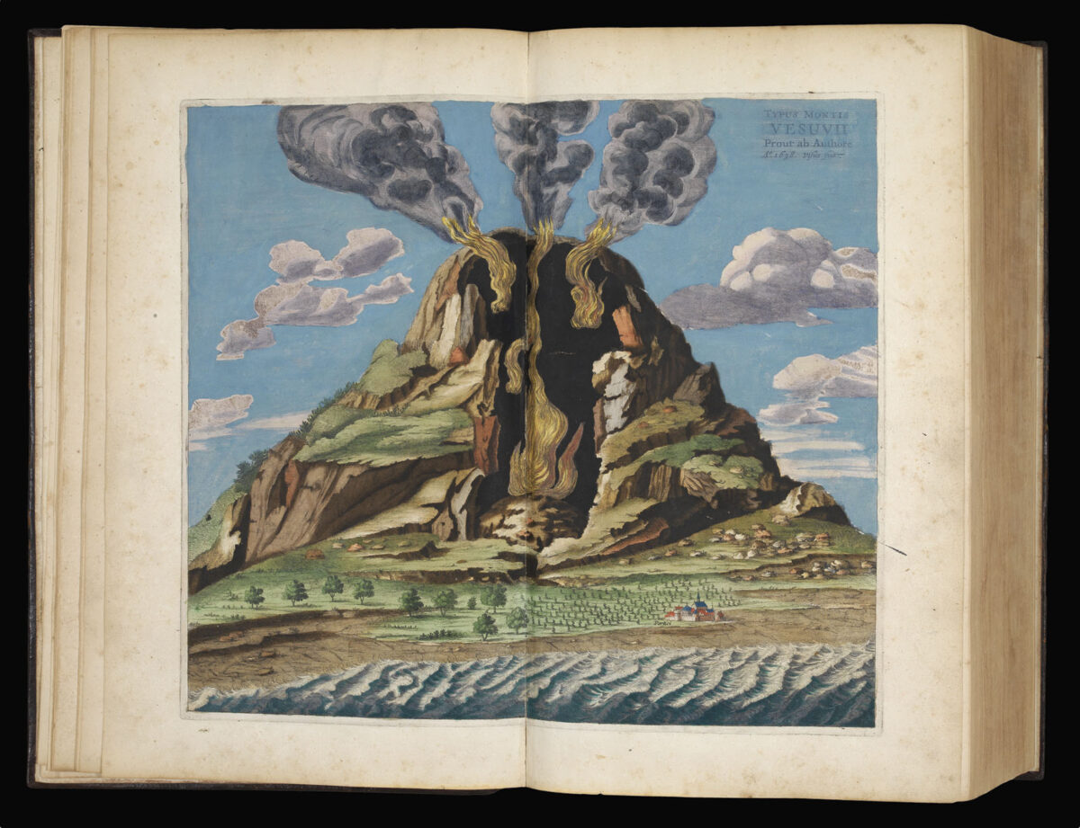 KIRCHER, Athanasius. Mundus Subterraneus.