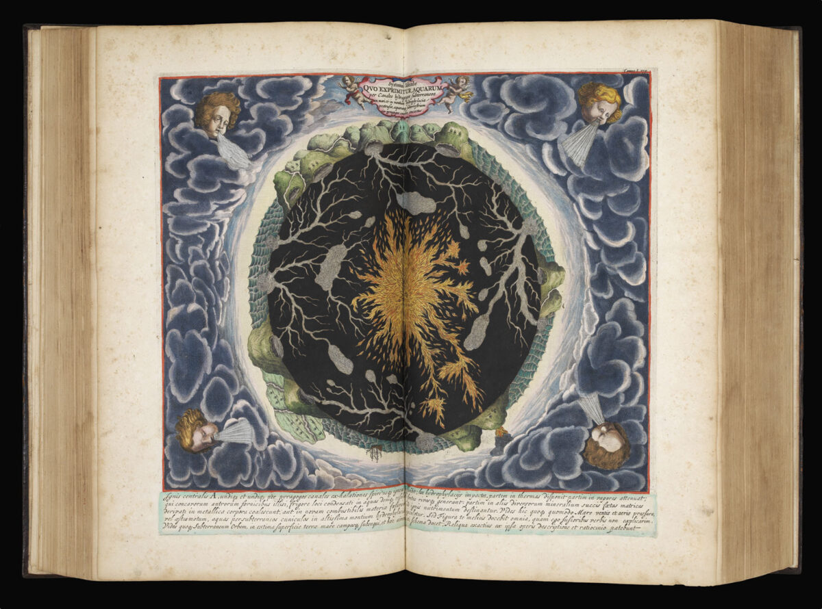KIRCHER, Athanasius. Mundus Subterraneus.