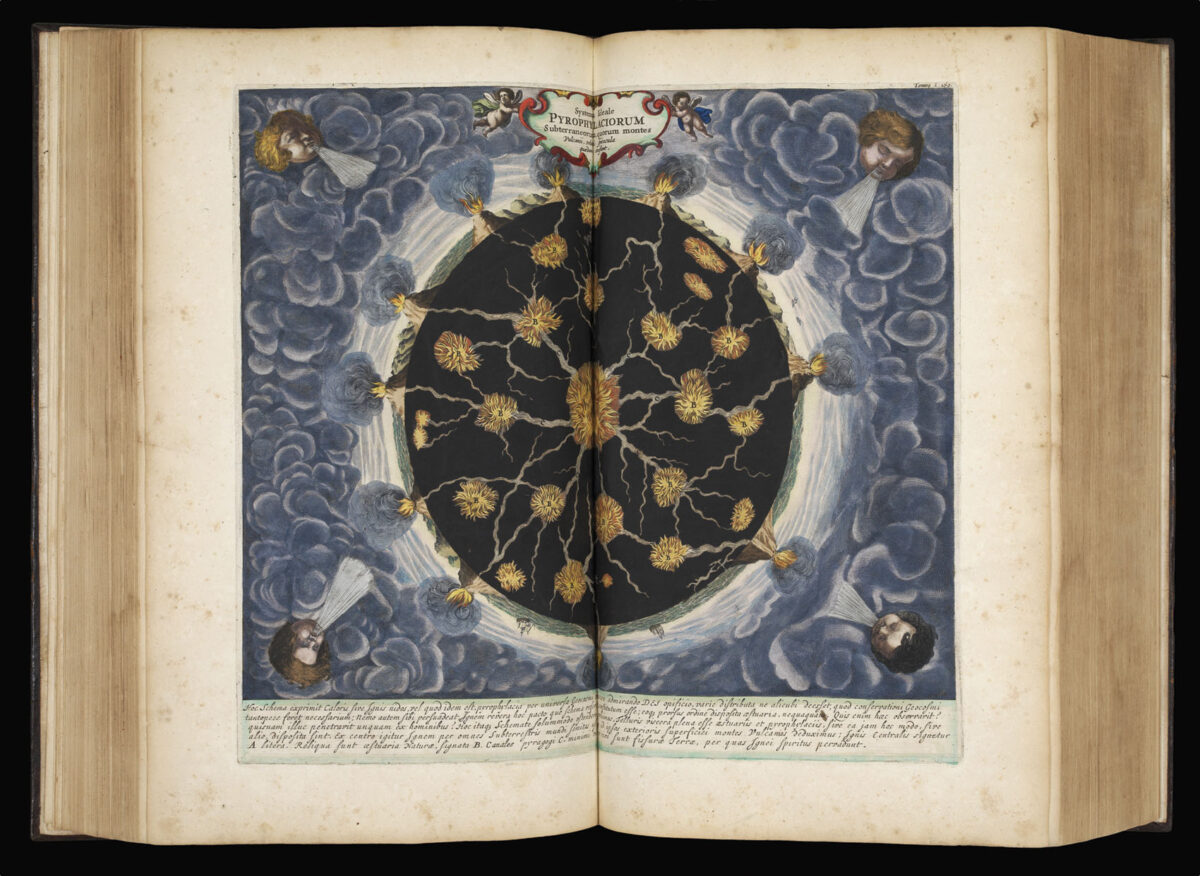 KIRCHER, Athanasius. Mundus Subterraneus.