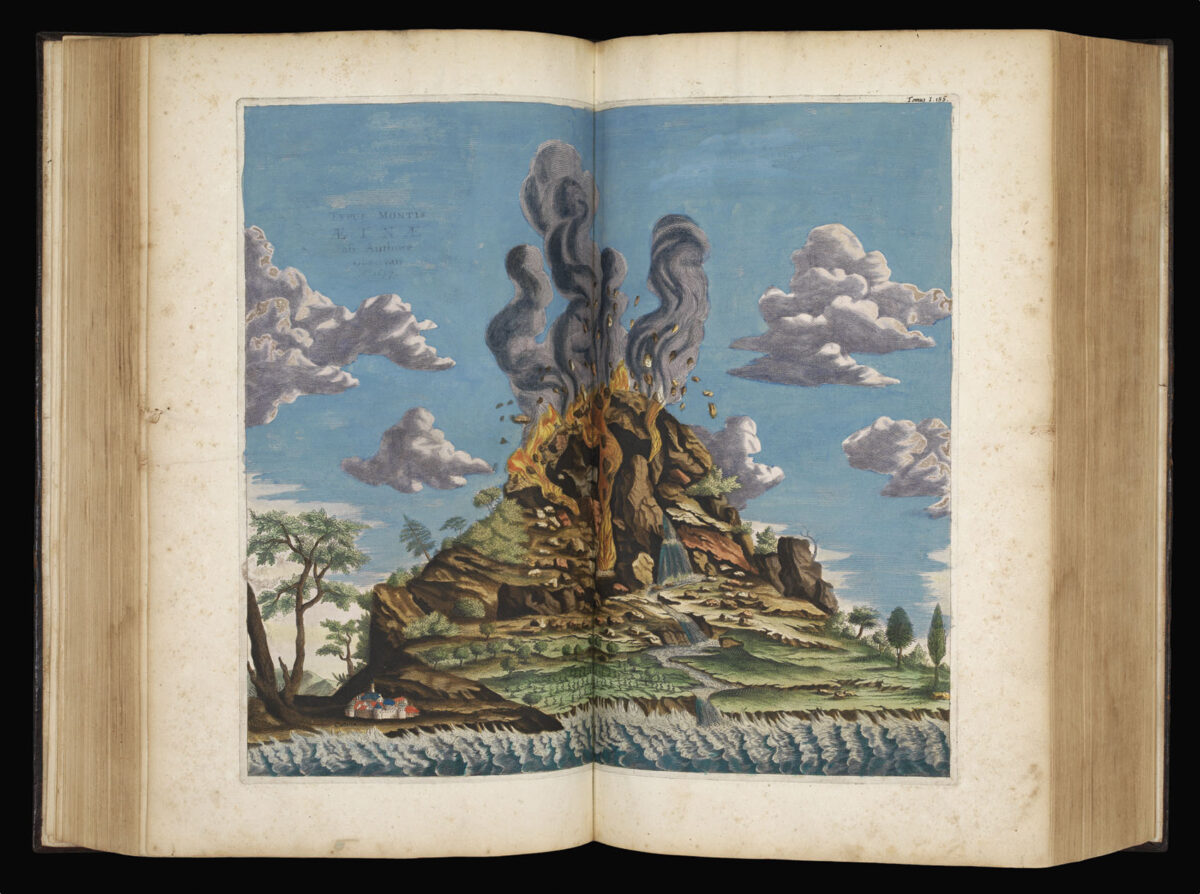 KIRCHER, Athanasius. Mundus Subterraneus.