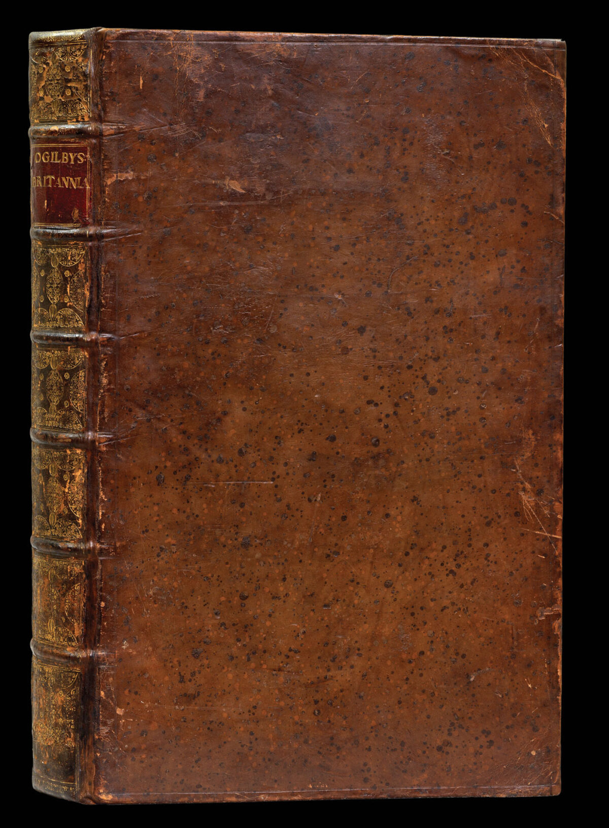 OGILBY, John Britannia,