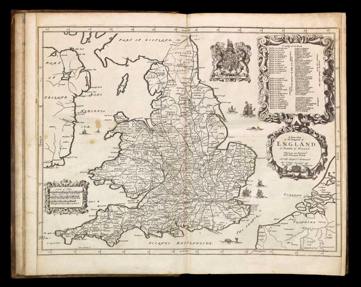 OGILBY, John Britannia,