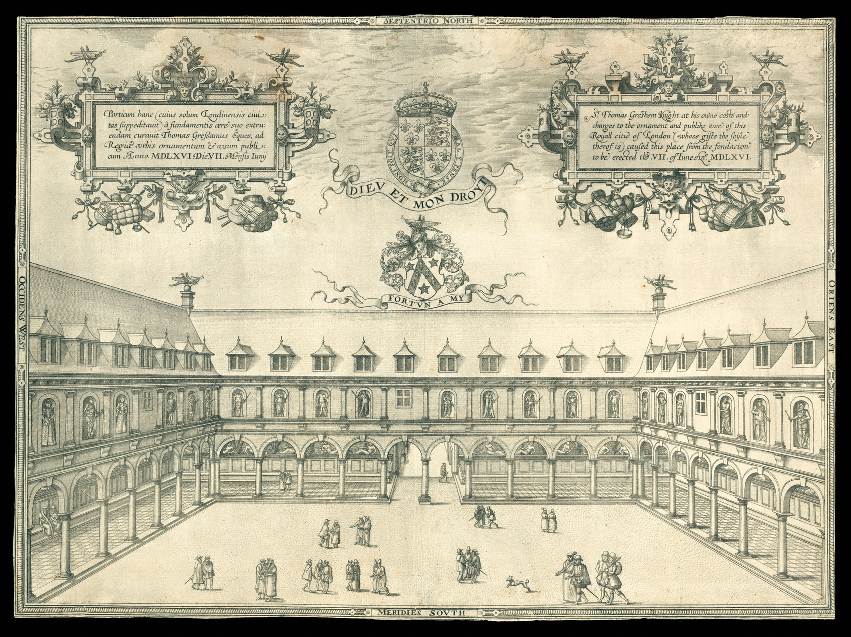 HOGENBERG, Frans [The Royal Exchange, London
