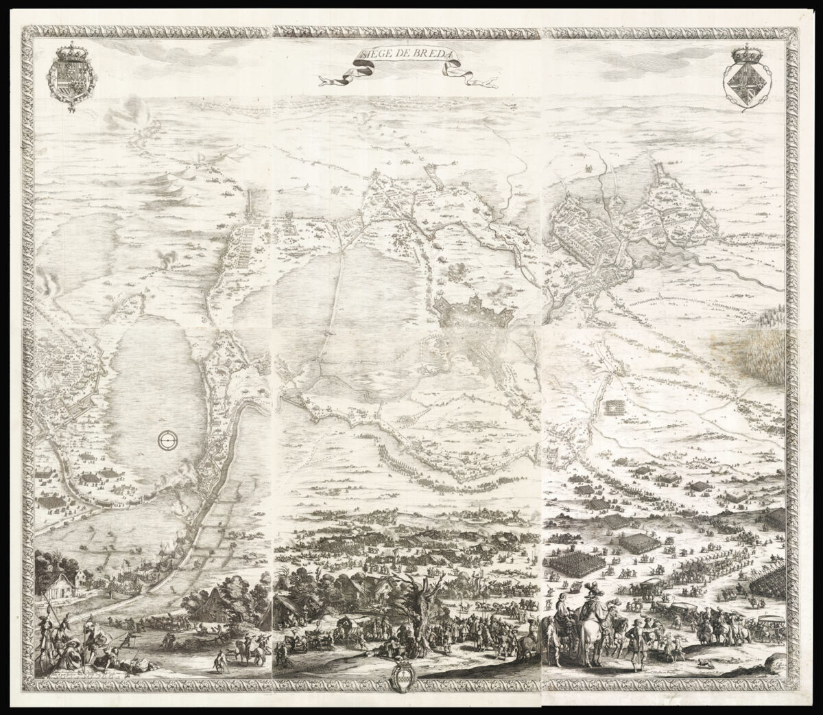CALLOT, Jacque Siege de Breda.