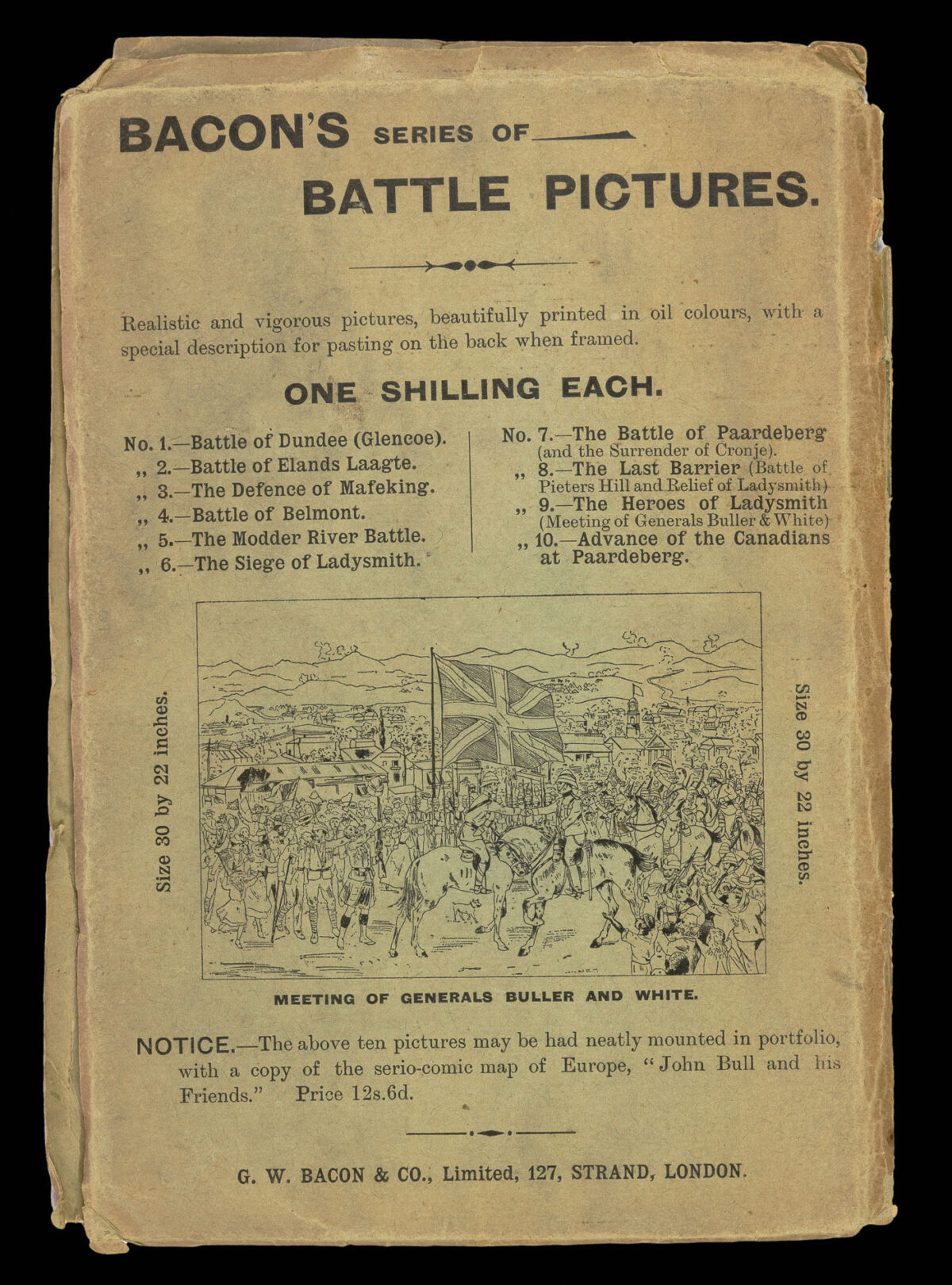 ROSE, Fred W John Bull and his Friends