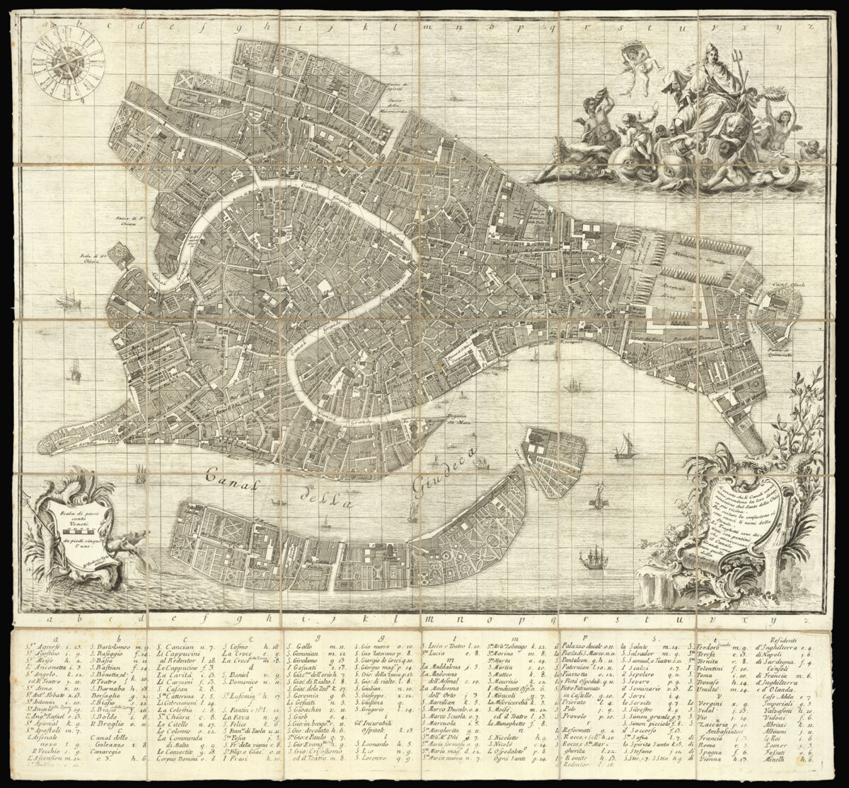 UGHI, Lodovico [Iconografica Rappresentazione della Inclita Citta di Venezia].