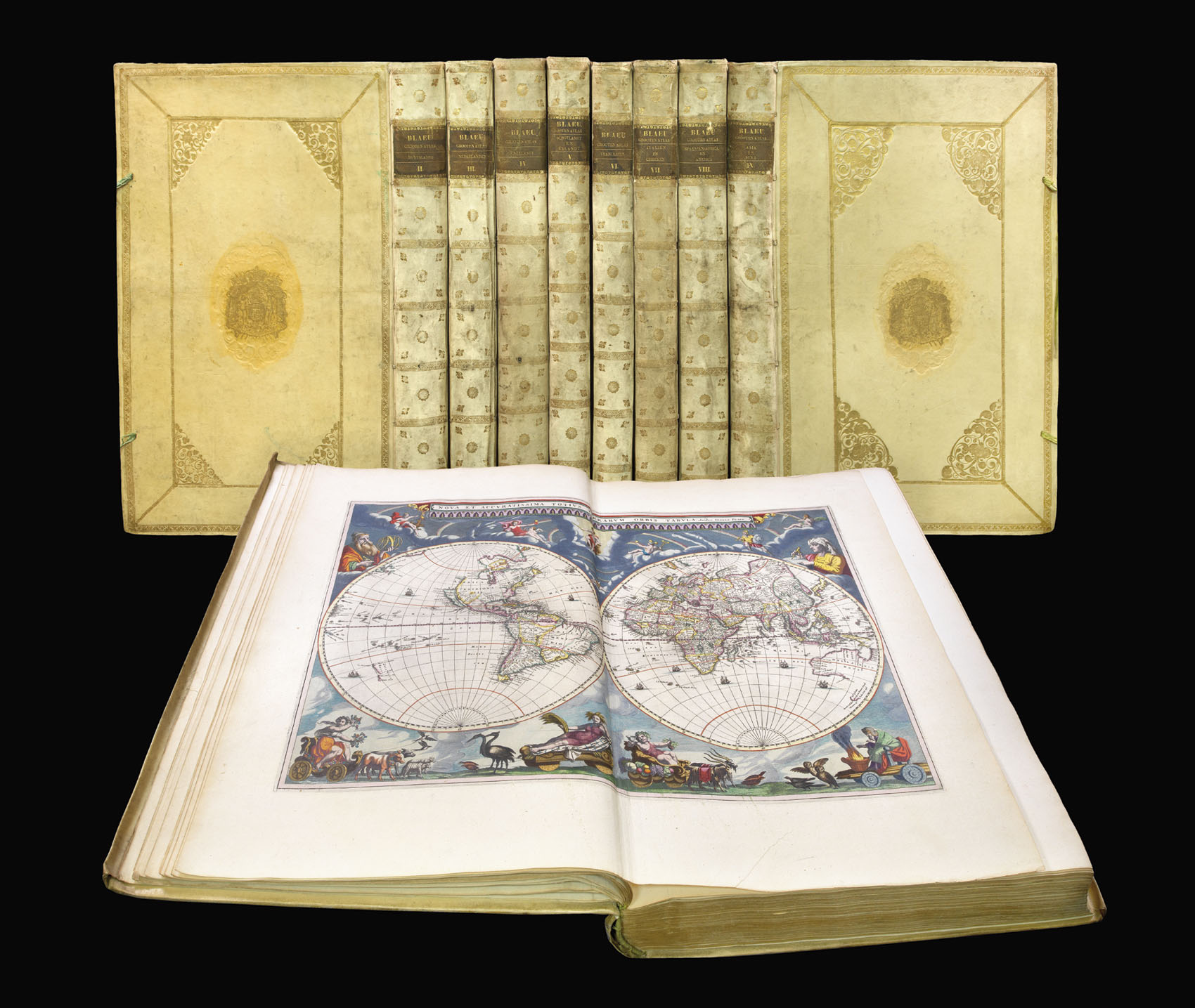 BLAEU, Johannes Grooten Atlas,