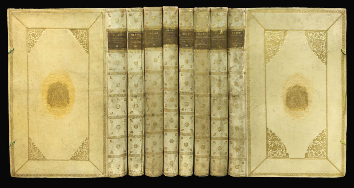 BLAEU, Johannes Grooten Atlas,