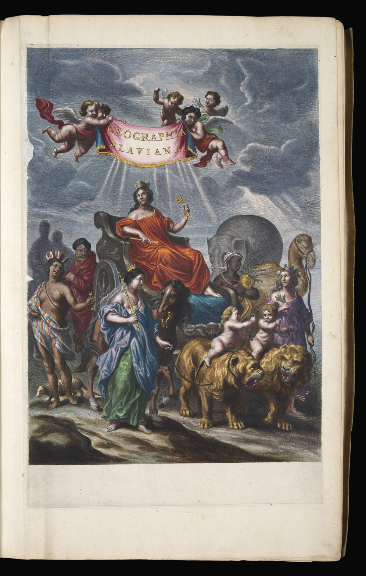 BLAEU, Johannes Grooten Atlas,