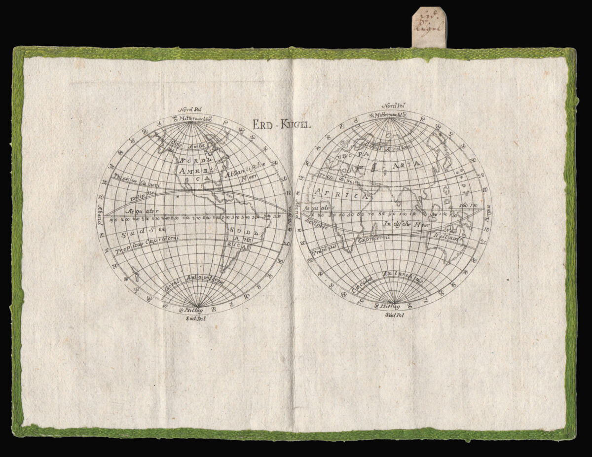 ANONYMOUS [German Atlas of the World].