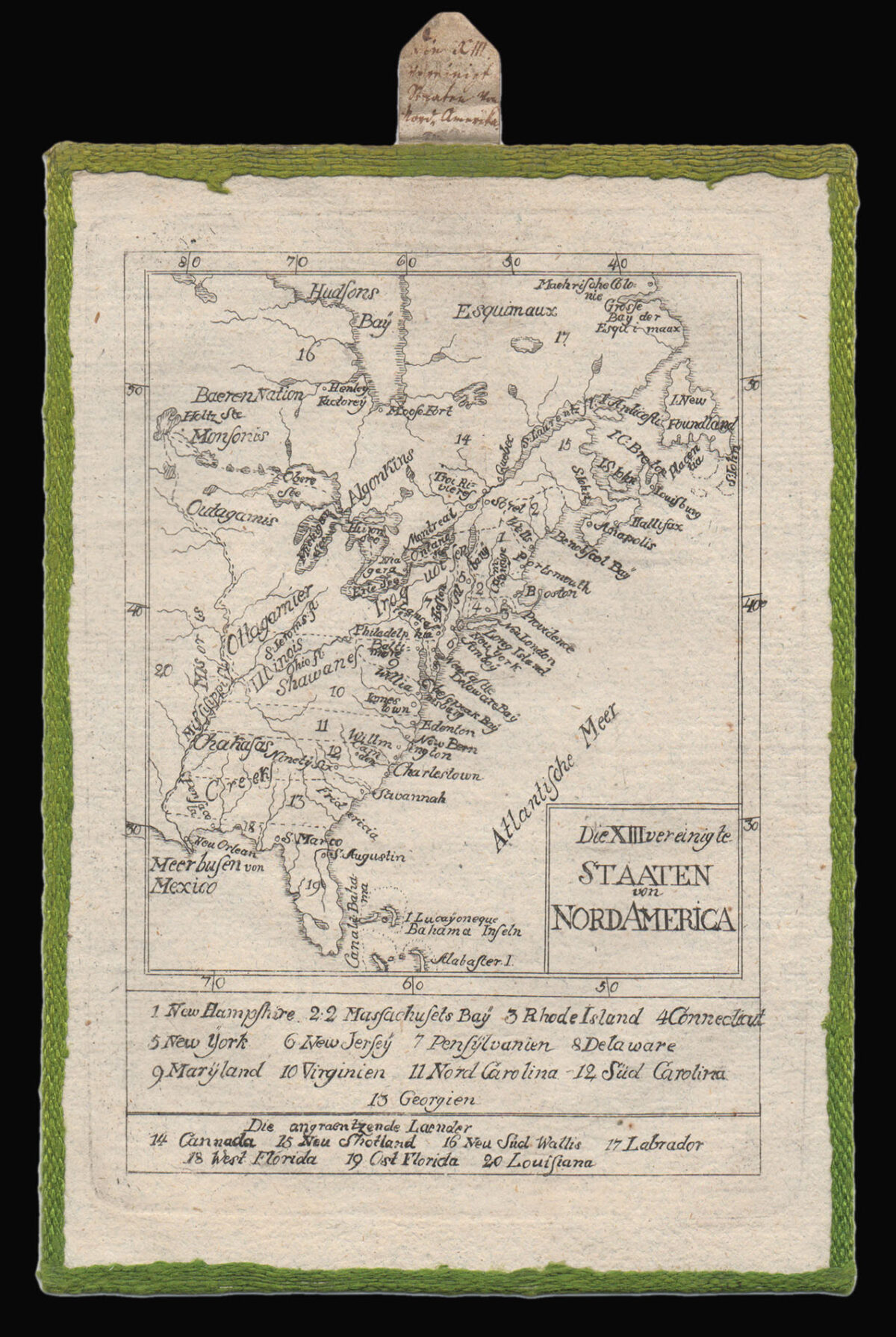ANONYMOUS [German Atlas of the World].
