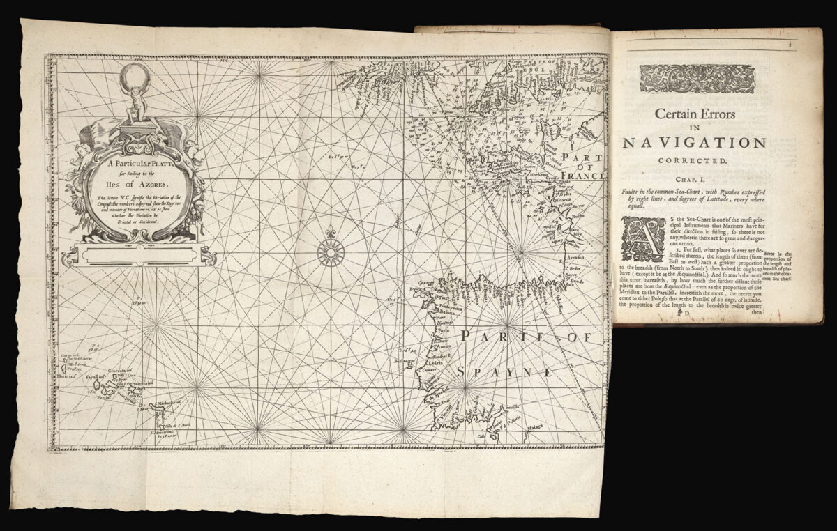 WRIGHT, Edward Certain Errors in Navigation. Detected and Corrected... with  many Additions that were not in the former Editions.