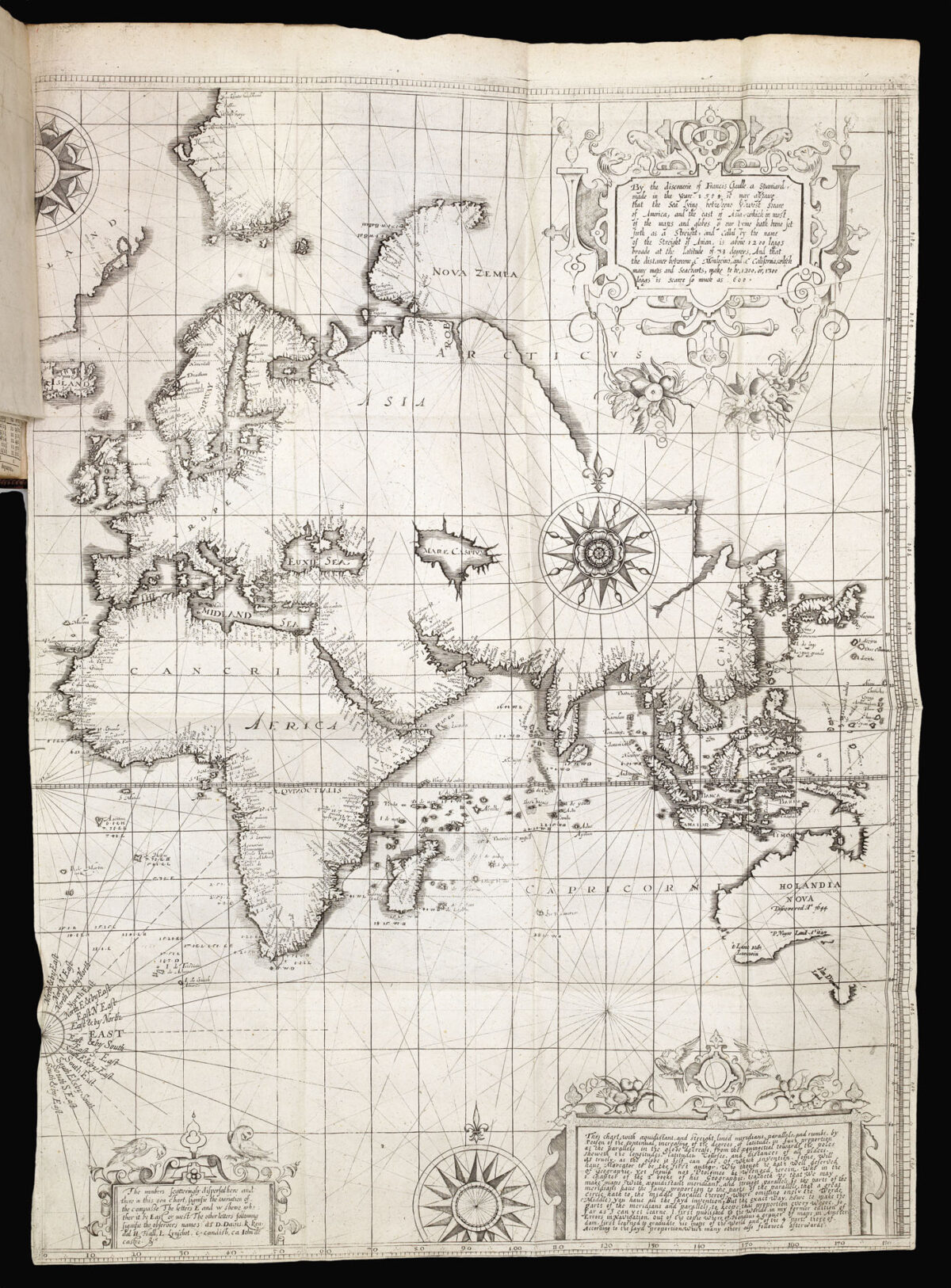 WRIGHT, Edward Certain Errors in Navigation. Detected and Corrected... with  many Additions that were not in the former Editions.