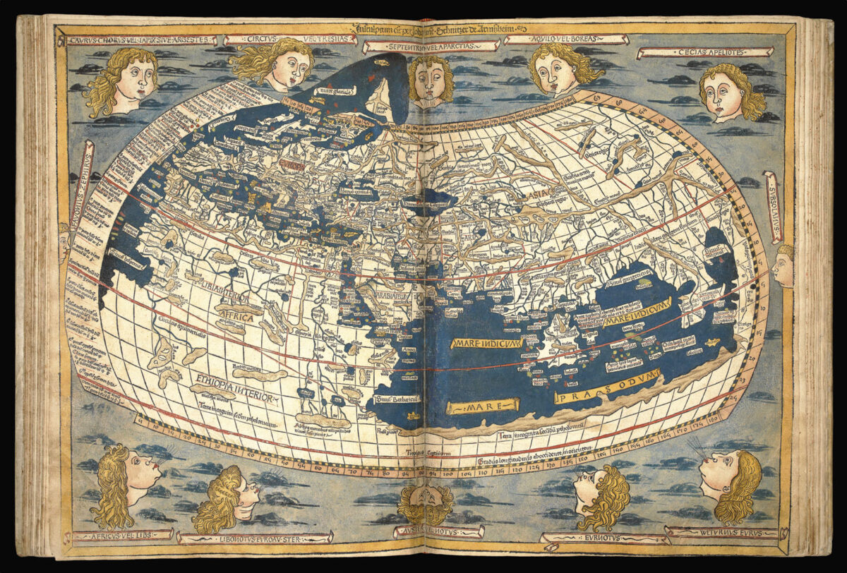 PTOLEMAEUS, Claudius Cosmographia.