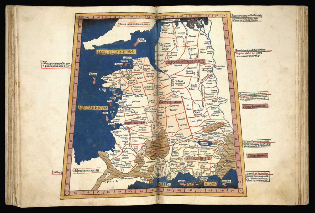 PTOLEMAEUS, Claudius Cosmographia.