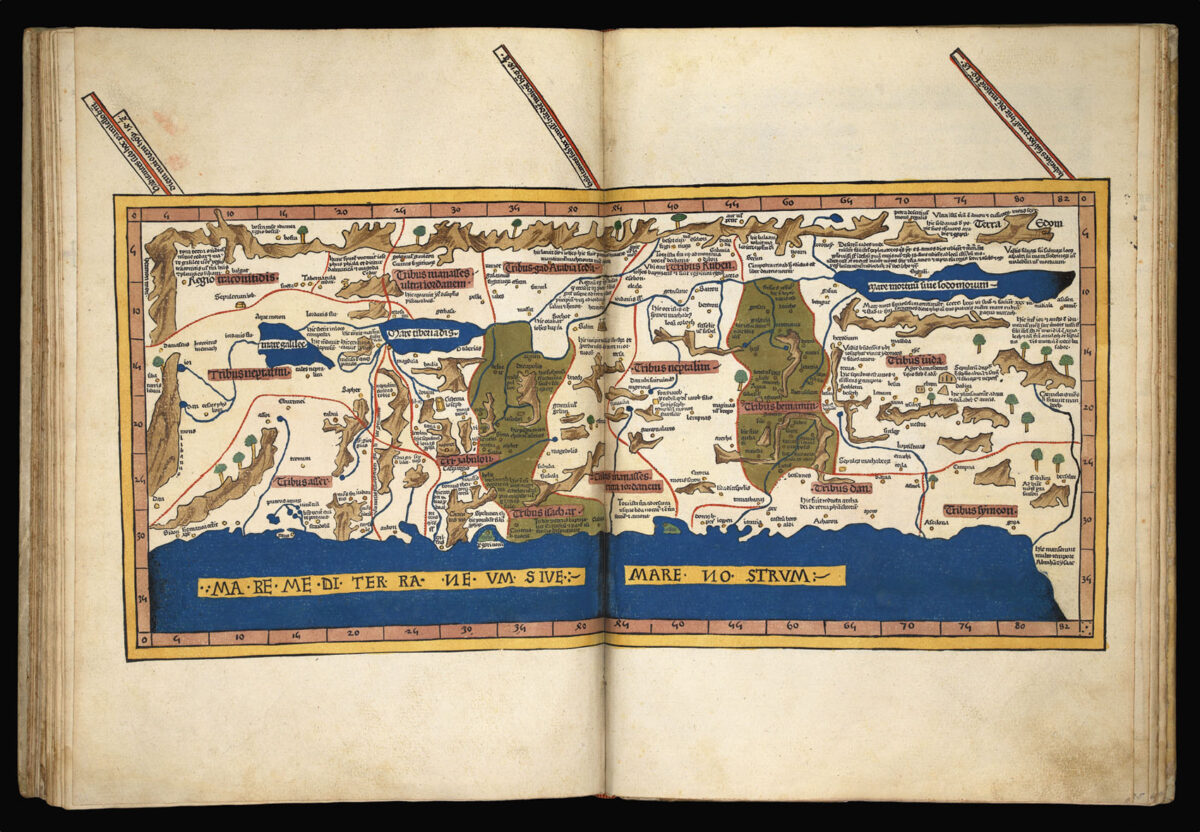PTOLEMAEUS, Claudius Cosmographia.
