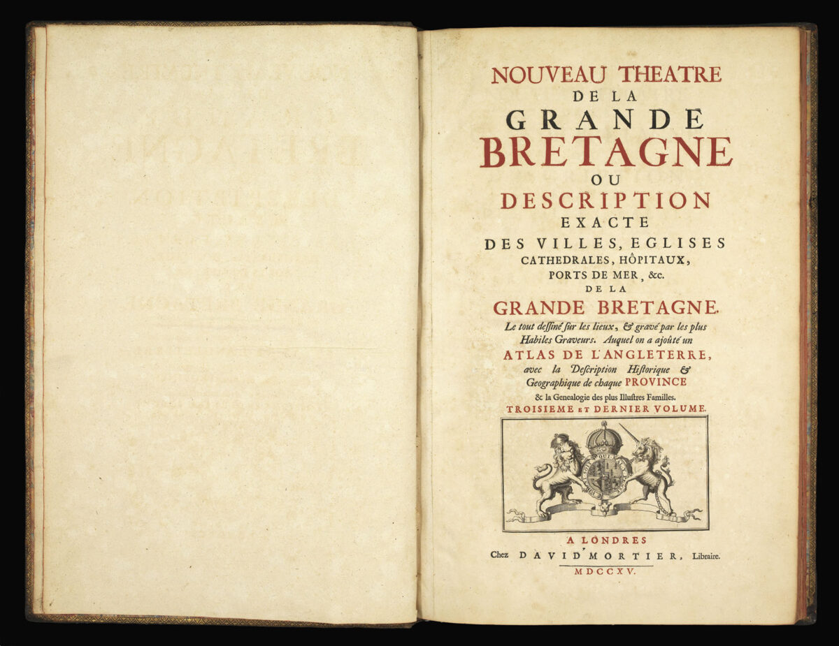 KIP, John Nouveau Théâtre de la Grande Bretagne.