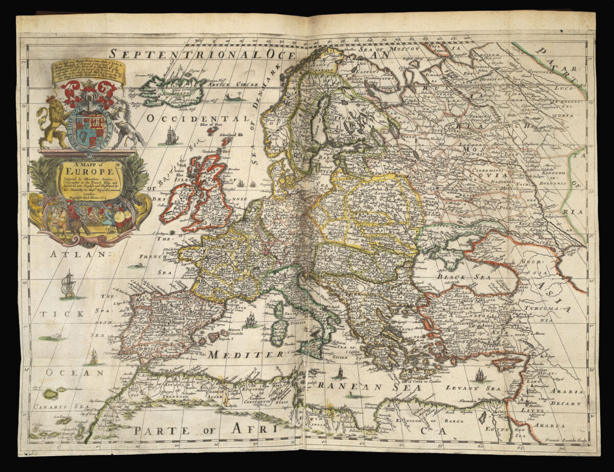 BLOME, Richard A Geographical Description of the Four Parts of the World.