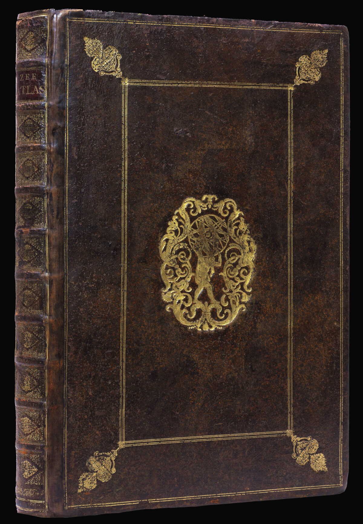 GOOS, Pieter Zee Atlas Aquatique.