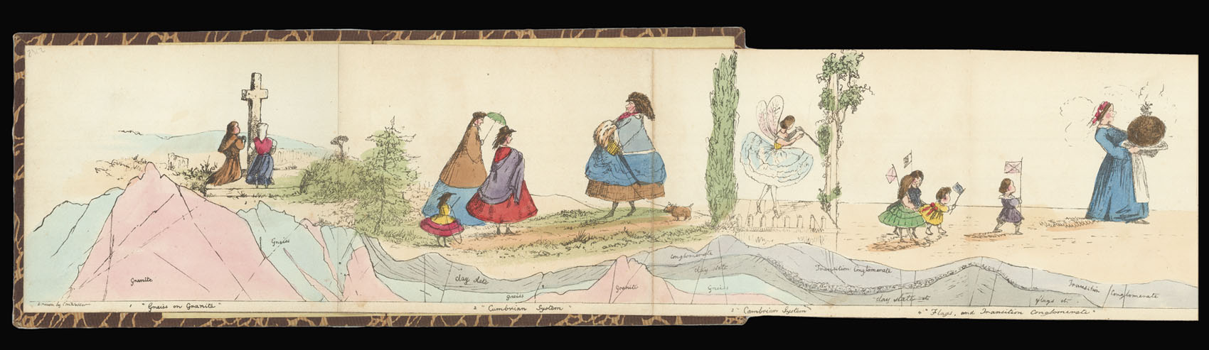 W[EBBER] C[atherine]. M[ary]. Geology, Familiarly Illustrated by C. M. W.