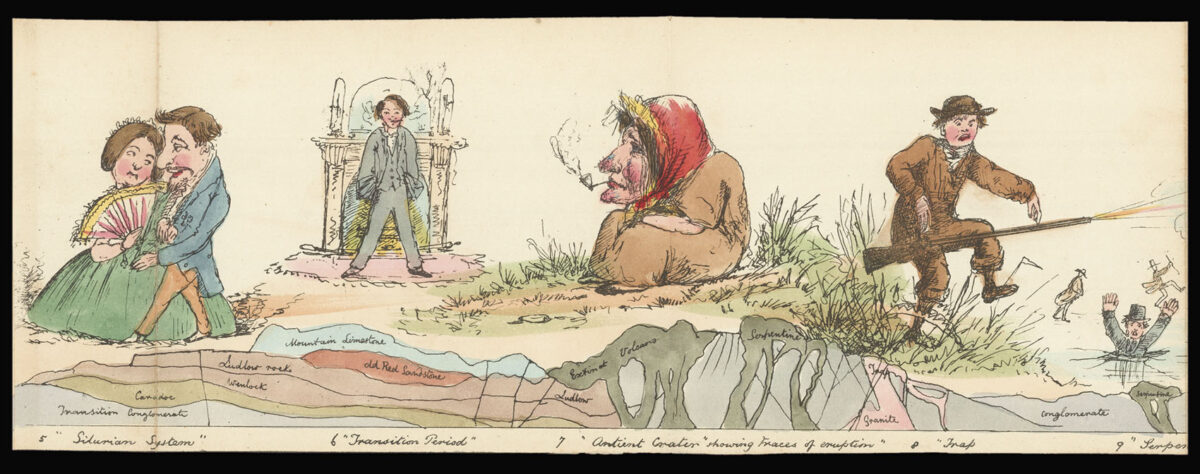 W[EBBER] C[atherine]. M[ary]. Geology, Familiarly Illustrated by C. M. W.