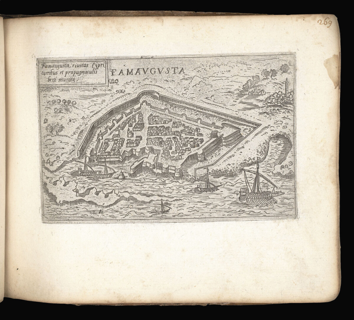 [VALEGIO, Francesco] [Teatro delle più illustri et famose Città del Mondo,