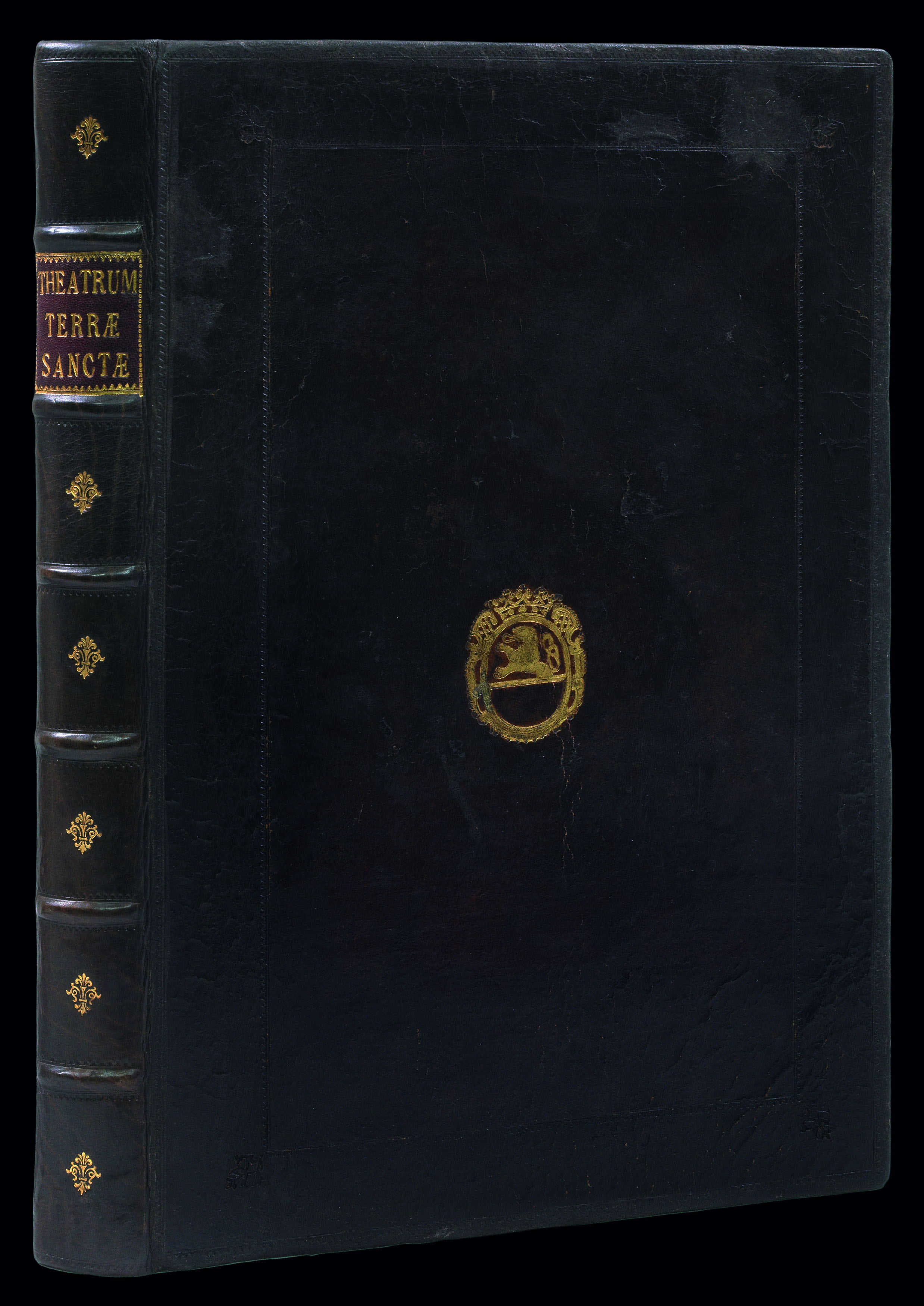 ADRICHOM, Christiaan van Theatrum terrae sanctae et biblicarum historiarum cum tabulis geographicis aere expressis.
